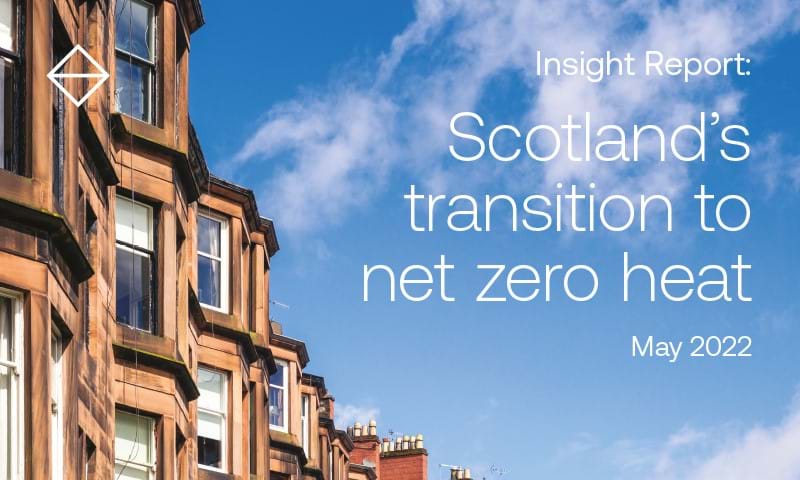 Scotland's transition to net zero heat