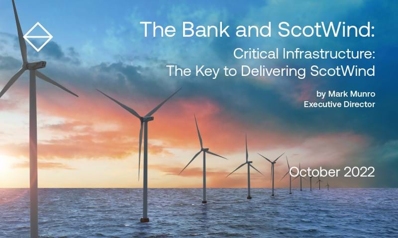 The Bank and ScotWind