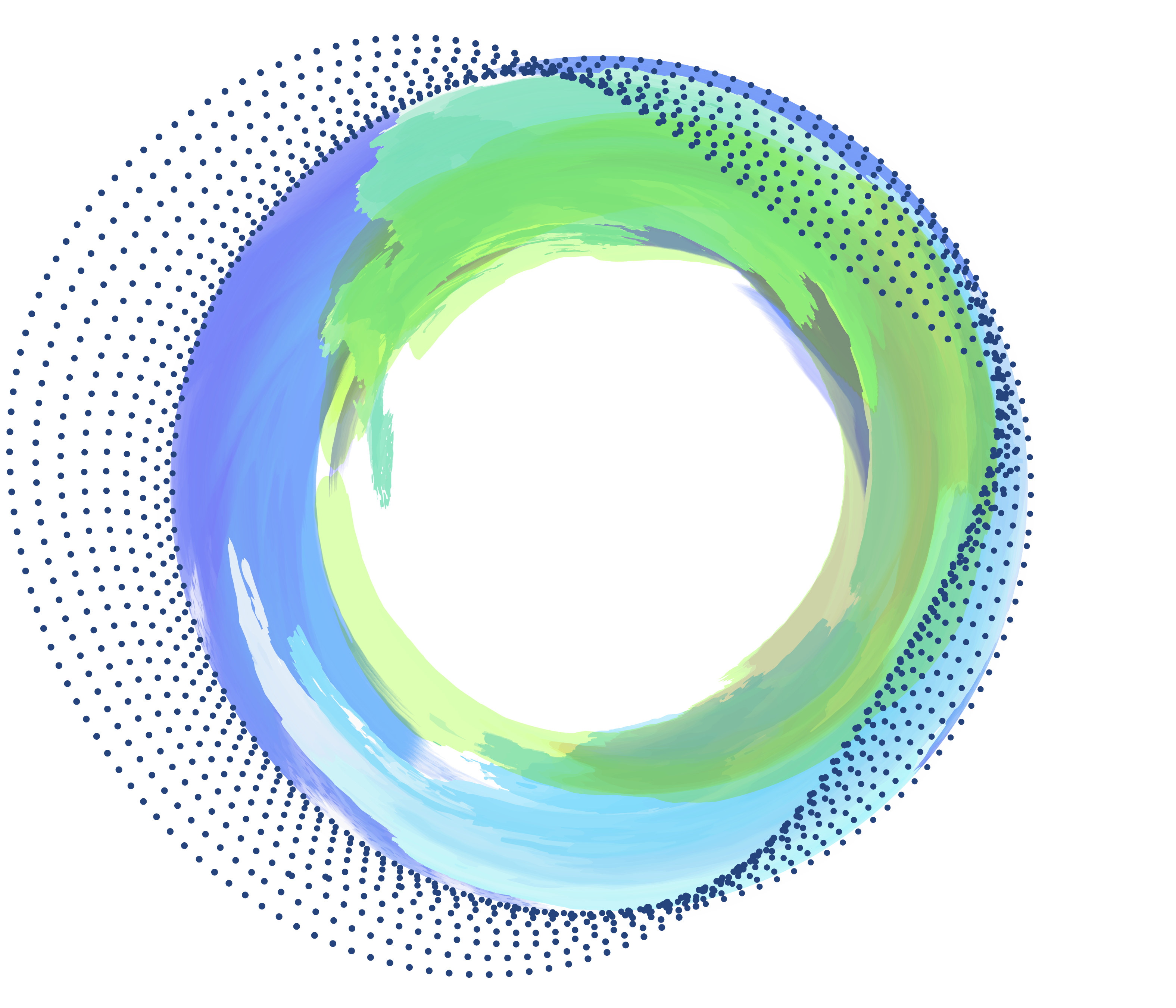 abstract circle Cumulus