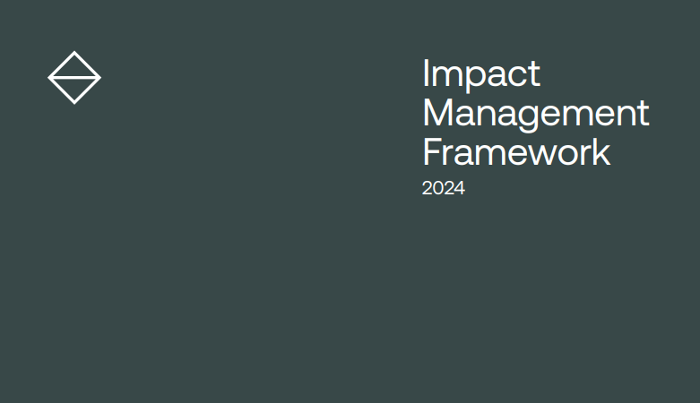 Impact Management Framework
