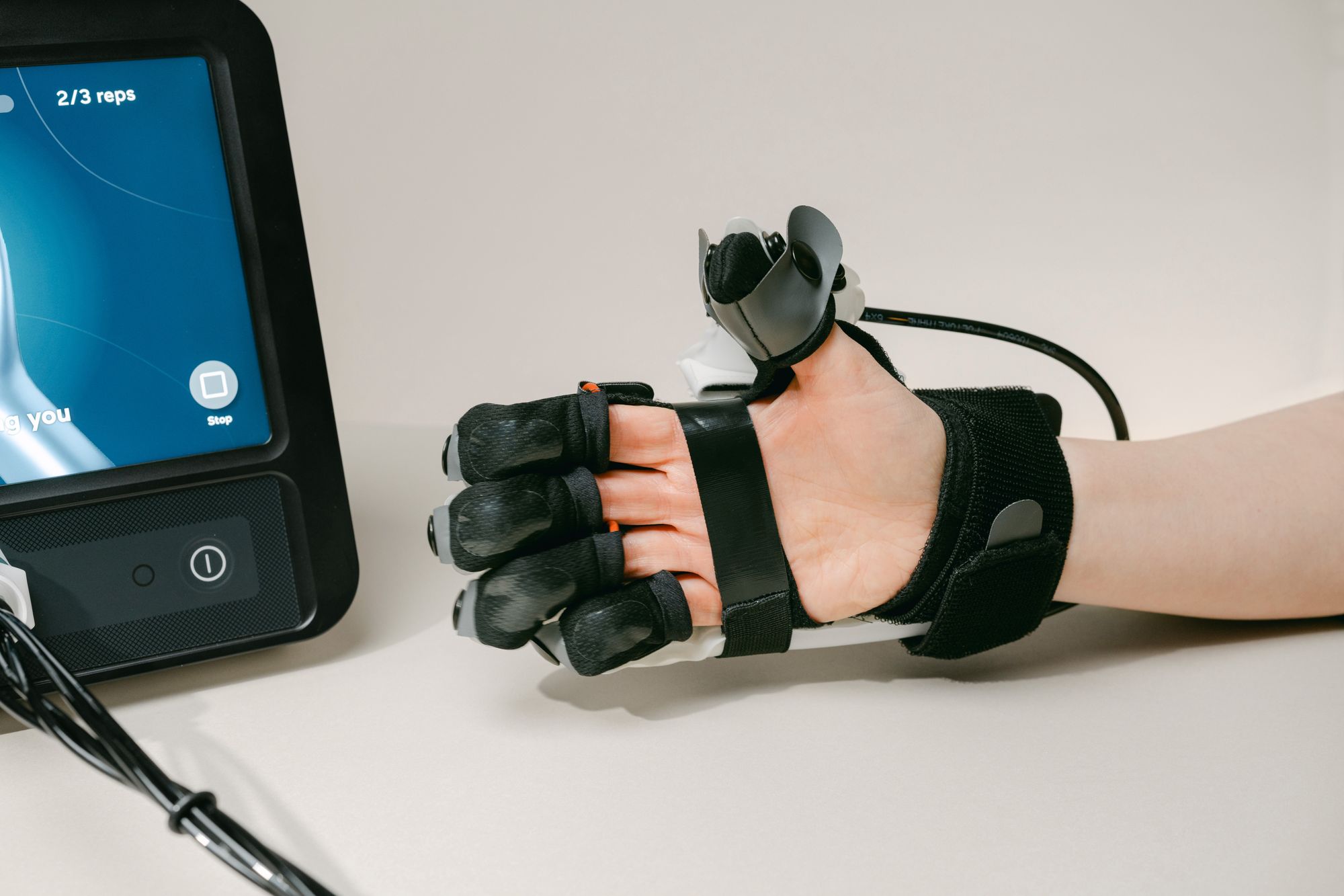 Bioliberty Lifeglov demonstration