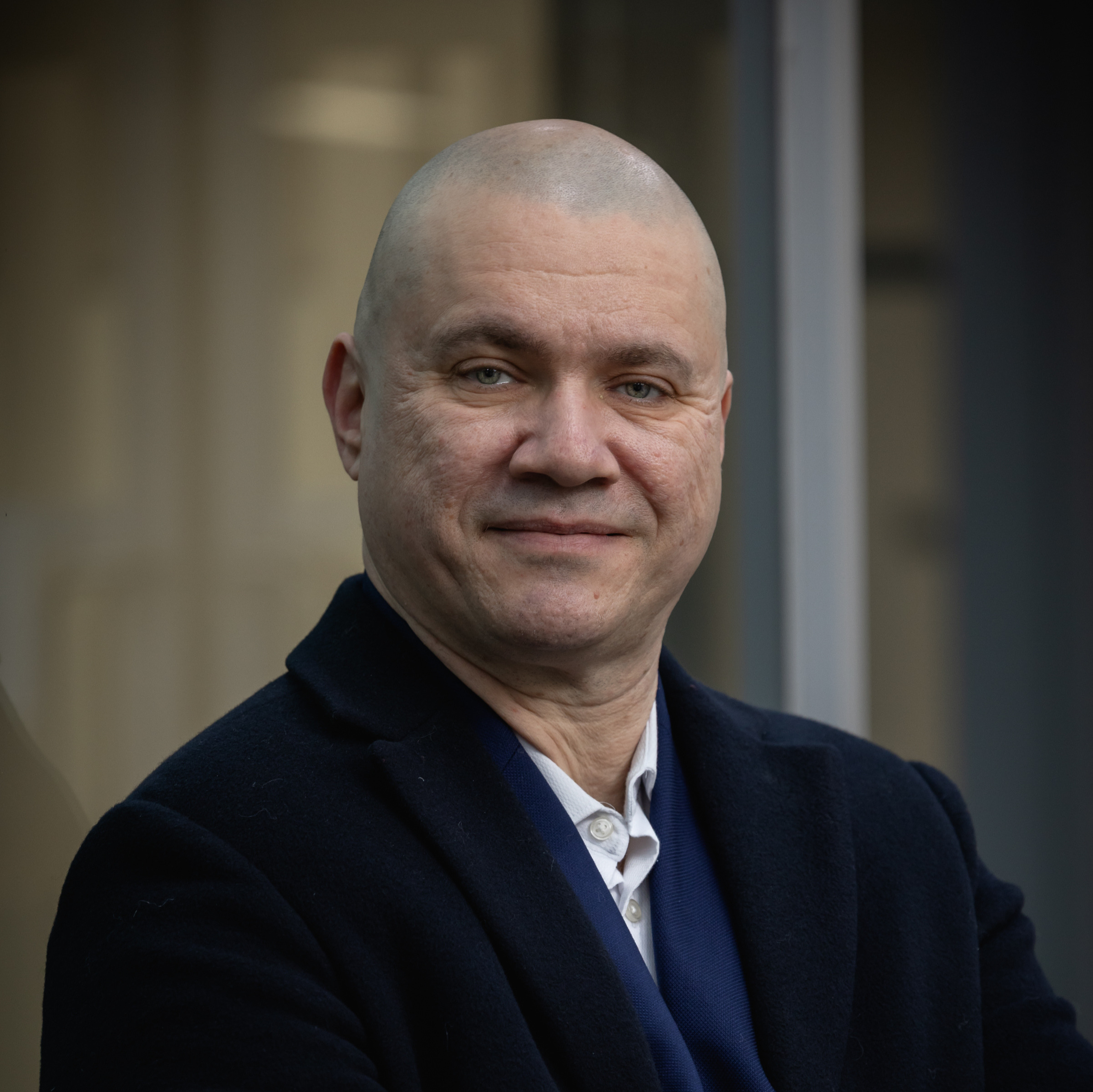 image of David Ritchie, CEO