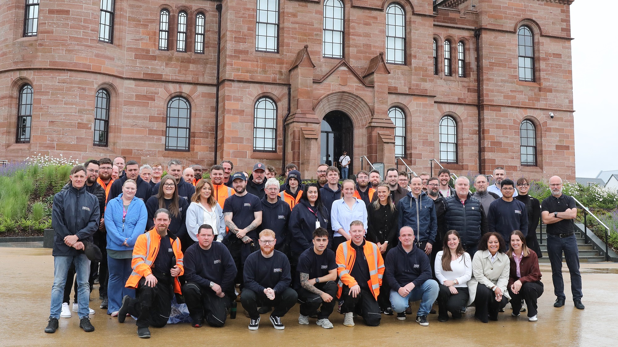 Highland Broadband Networks team