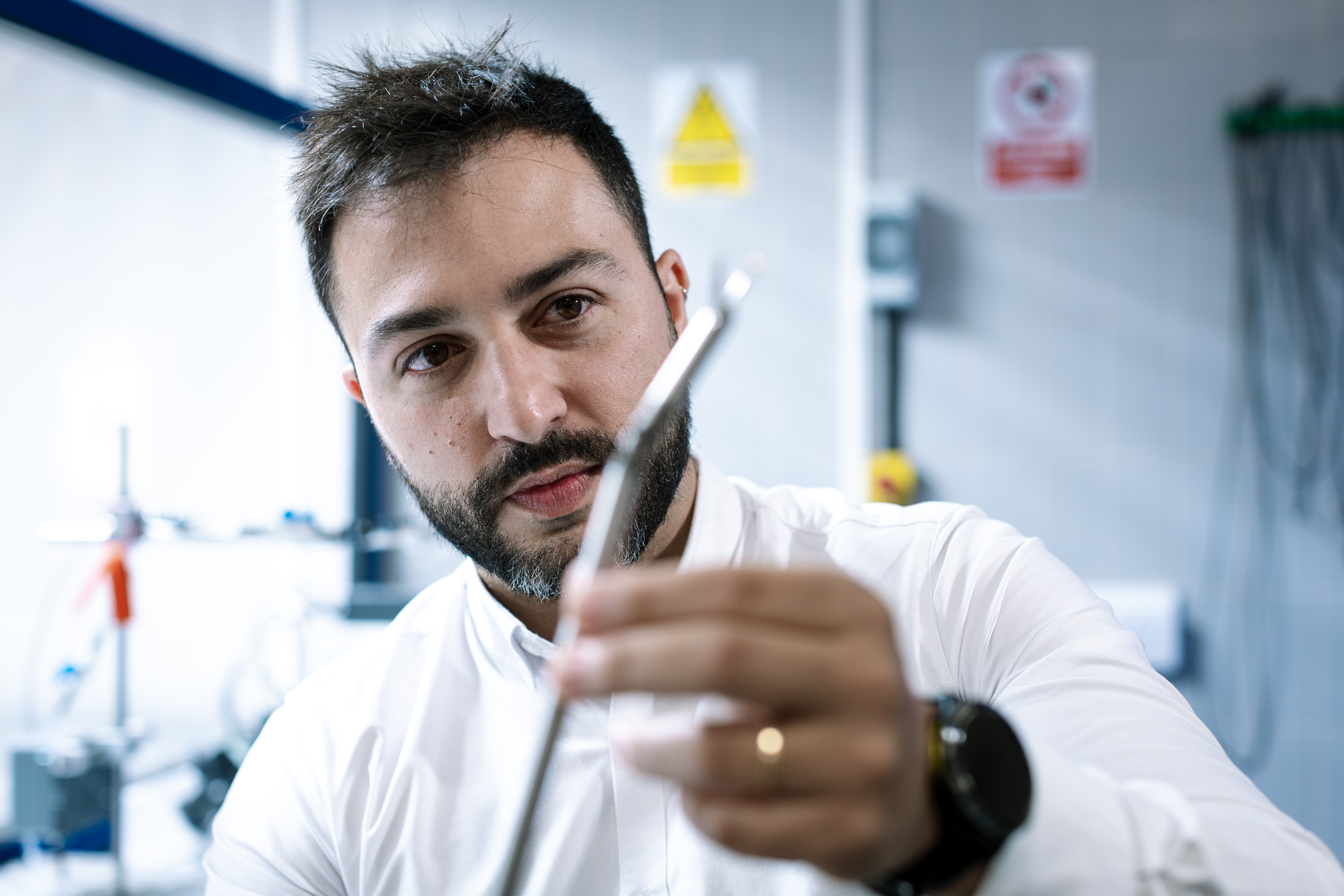 Nami surgical tool with Nico Fenu, Nami founder