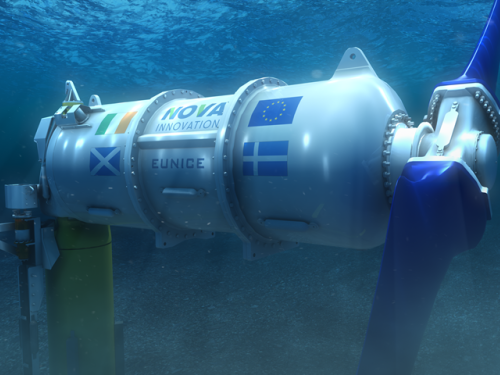 Nova under water engine