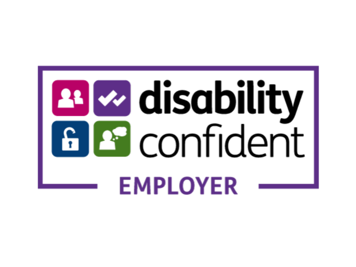Disability confident logo