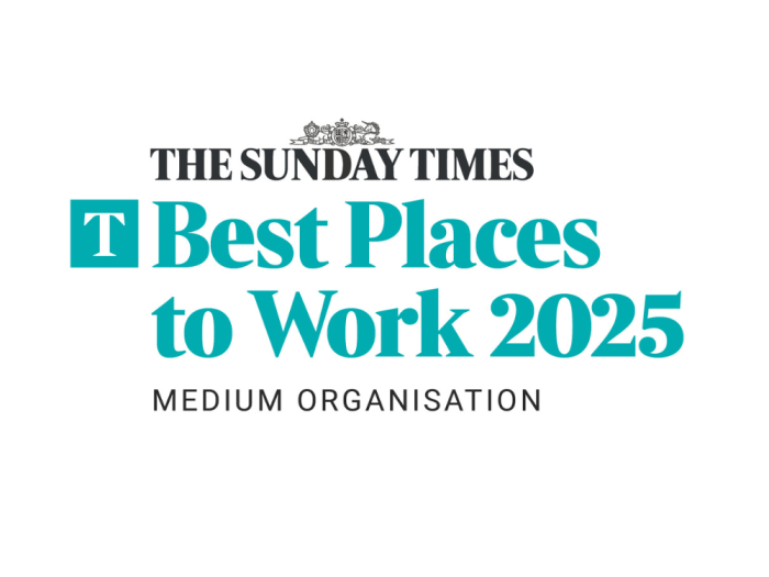 Sunday times best-places to work 2025 logo