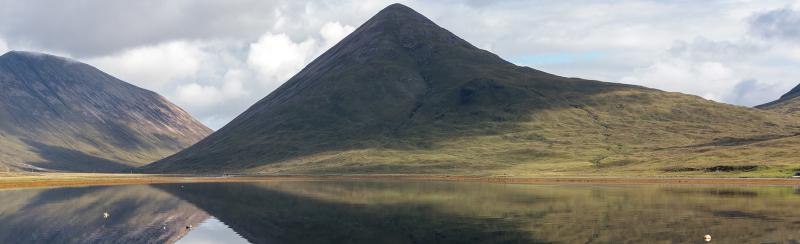 The Munros lake scene