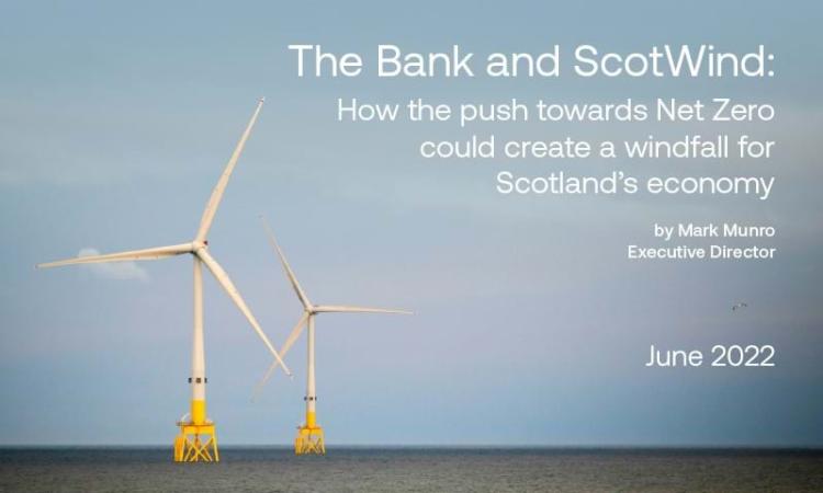The Bank and ScotWind